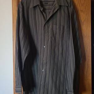 Hunter Green long sleeve dress shirt